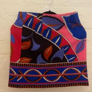 Zara Pucci Mini Skirt